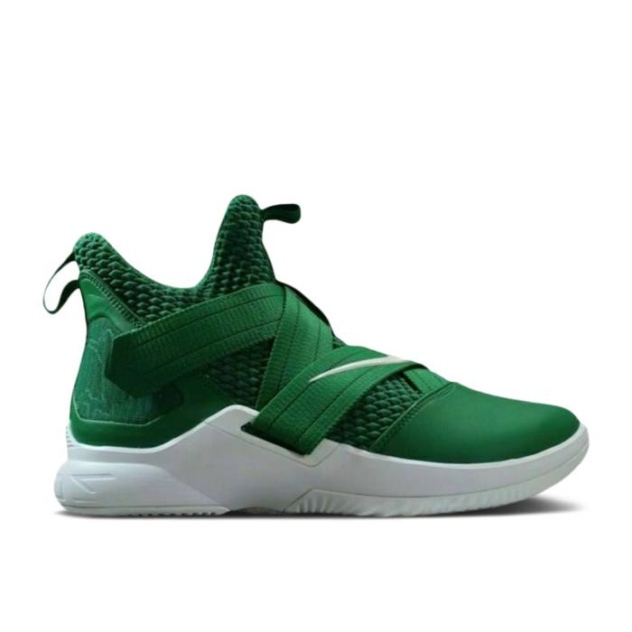 ナイキ Nike 【 Lebron Soldier 12 Tb 'Gorge Green' Men Gorge Green/Metallic Silver 】 Lebron レブロン ソルジャー 靴 メンズ靴 スニーカー メンズ green 緑・グリーン Silver 銀色・シルバー