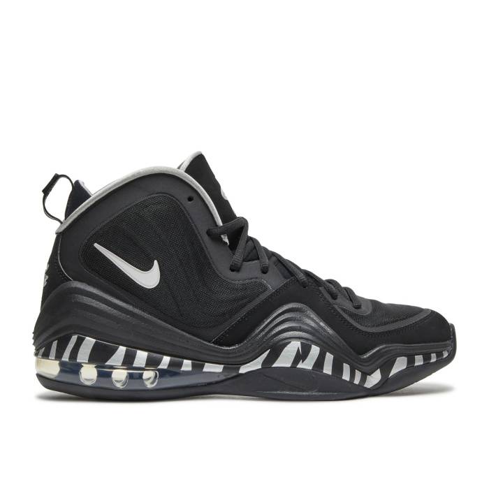 ʥ Nike  Air Penny 5 'Tiger Striped' Men Black/Metallic Silver/Black/White  ڥˡ  󥺷 ˡ   ֥å Silver 俧С  ۥ磻
