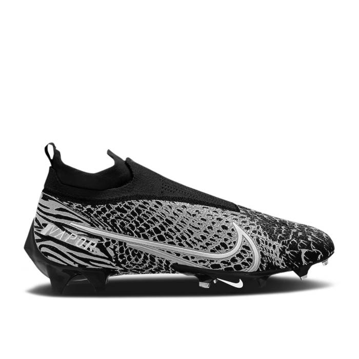 ナイキ Nike 【 Odell Beckham Jr X Vapor Edge 360 Elite 'Animal Print - Black' Men Black/Black/Anthracite 】 エリート 靴 メンズ靴 スニーカー メンズ 黒色 ブラック