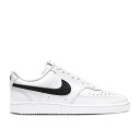 ナイキ Nike 【 Court Vision Low 'White' Men White/White/Black 】 コート 靴 メンズ靴 スニーカー メンズ...