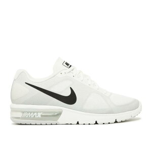 ナイキ Nike 【 Air Max Sequent 'White' Men White/Black/Cool Grey/Pure Platinum 】 マックス シークエント 靴 メンズ靴 スニーカー メンズ 白色 ホワイト 黒色 ブラック クール 灰色 グレー ピュア Platinum プラ