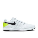 ナイキ Nike 【 Court Air Zoom Vapor X Hc 'White Volt' Men 】 コート ズーム 靴 メンズ靴 スニーカー メンズ