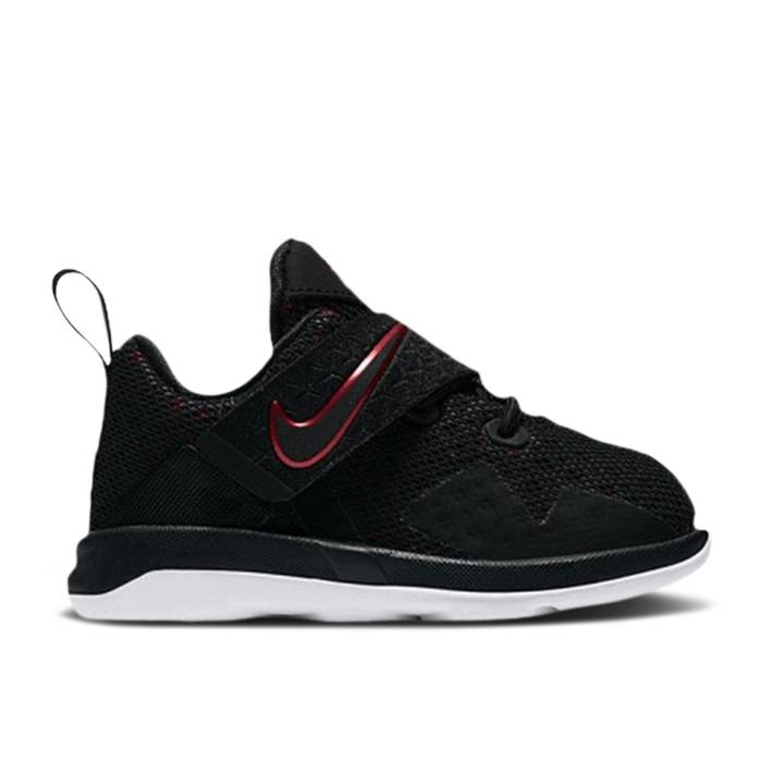 ナイキ Nike 【 Lebron 14 Td 'Bred' Infant Black/University Red/Black 】 Lebron レブロン キッズ ..