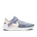 ナイキ Nike 【 Wmns Revolution 5 Flyease 'Indigo Guava Ice' Women Ghost/World Indigo...