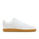 ナイキ Nike 【 Court Vision Low 'White Gum' Men White/Photon Dust/Gum Light Brown/Wh...