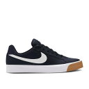 ナイキ Nike 【 Court Royale Ac 'Obsidian Gum' Men Obsidian/Gum Medium Brown/White 】 ...