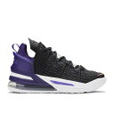 ナイキ Nike 【 Lebron 18 'Lakers' Men Black/Metallic Gold/Court Purple/White 】 Lebro...