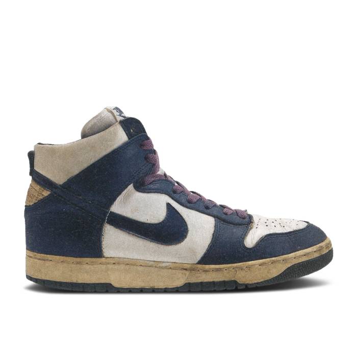ナイキ Nike 【 Dunk High 'Villanova' 1985 Men White/Navy Blue 】 ダンク ハイ 靴 メンズ靴 スニーカー ...