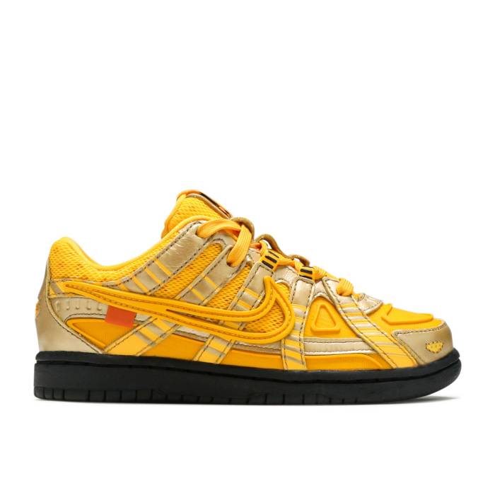 ʥ Nike  Off-White X Rubber Dunk Ps 'University Gold' Youth Universi...