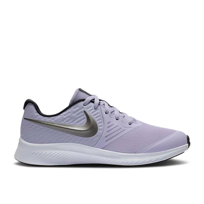 ʥ Nike  Star Runner 2 Gs 'Violet Frost' Youth Violet Frost/Dark Smo...