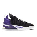 ナイキ Nike 【 Lebron 18 Ep 'Lakers' Men Black/Metallic Gold/Court Purple/White 】 Le...