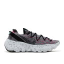 ナイキ Nike 【 Wmns Space Hippie 04 'South Beach' Women Smoke Grey/Black/Pink Blast 】 靴 レディース靴 スニーカー レディース 灰色 グレー 黒色 ブラック pink ピンク ブラスト