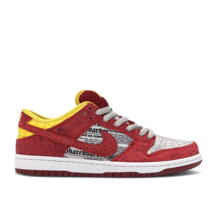 ʥ Nike  Dunk Low Premium Sb Qs 'Crawfish' Special Box Men Action Red/Action R...