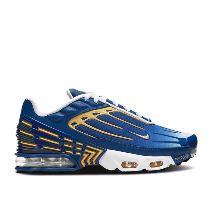 ʥ Nike  Air Max Plus 3 Gs 'Deep Royal Topaz Gold' Youth Deep Royal/...