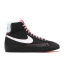 ナイキ Nike 【 Blazer Mid '77 Gs 'Black Atomic Pink' Youth 】 ブレイザー ミッド キッズ ベビー マタニティ キッズファッション 靴 スニーカー ジュニア キッズ(4)