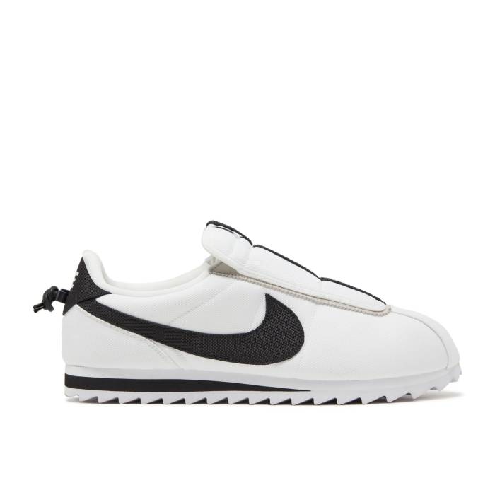 ナイキ Nike 【 Kendrick Lamar X Cortez 'House Shoes' Men White/Black 】 コルテッツ 靴 メンズ靴 ...