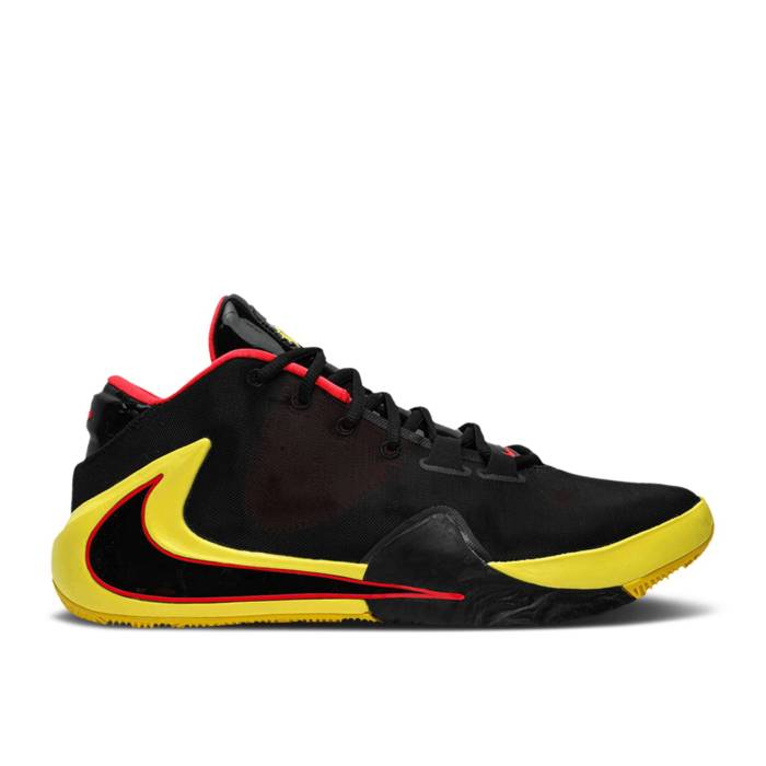 ナイキ Nike 【 Zoom Freak 1 Ep 'Soul Glo' Men Black/Black/Red Orbit/Opti Yellow 】 ズーム 靴 メンズ靴 スニーカー メンズ 黒色 ブラック Red 赤・レッド yellow 黄色・イエロー
