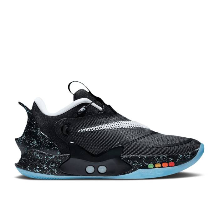 ナイキ Nike 【 Adapt Bb 2.0 'Alternate Mag' Au Charger Men Black/Wolf Grey/Light Aqua 】 アダプト 靴 メンズ靴 スニーカー メンズ 黒色 ブラック 灰色 グレー アクア