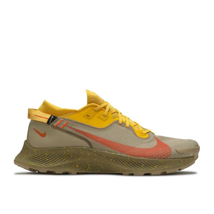 ナイキ Nike 【 Pegasus Trail 2 Gore-Tex 'Dark Sulfur Orange' Men Dark Sulfur/Parachute Beige/Electro Orange/Dark Sulfur 】 ペガサス ゴアテックス 靴 メンズ靴 スニーカー メンズ ベージュ orange 橙・オレンジ