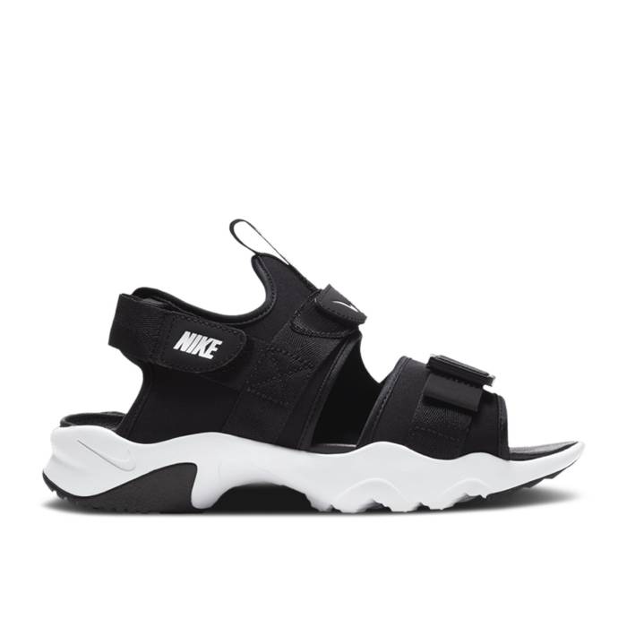 ナイキ Nike 【 Wmns Canyon Sandal 'Panda' Women Black/Black/White 】 靴 レディース靴 サンダル その他 レディース 黒色 ブラック 白色 ホワイトのサムネイル
