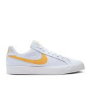 ナイキ Nike 【 Wmns Court Royale Ac Canvas 'White Topaz Gold' Women White/Topaz Gold 】 コート 靴 レディース靴 スニーカー レディース 白色 ホワイト ゴールド(4)