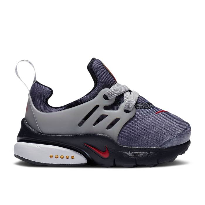 楽天スニケスナイキ Nike 【 Air Presto Td 'Usa' Infant Dark Obsidian/Obsidian/Wolf Grey/Comet Red 】 プレスト キッズ ベビー マタニティ ベビーファッション 靴 スニーカー ベビー 灰色 グレー Red 赤・レッド