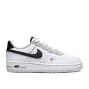 ナイキ Nike 【 Air Force 1 Lv8 Ps 'Swoosh Compass' Youth White/Photon Dust/Limelight/Black 】 キッズ ベビー マタニティ キッズファッション 靴 スニーカー ジュニア キッズ 白色 ホワイト 黒色 ブラック