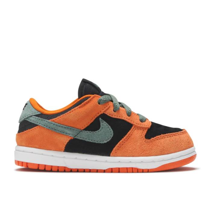 ナイキ Nike 【 Dunk Low Sp Td 'Ceramic' Infant Black/Ceramic 】 ダンク キッズ ベビー マタニティ ベビーファッション 靴 スニーカー ベビー 黒色 ブラック