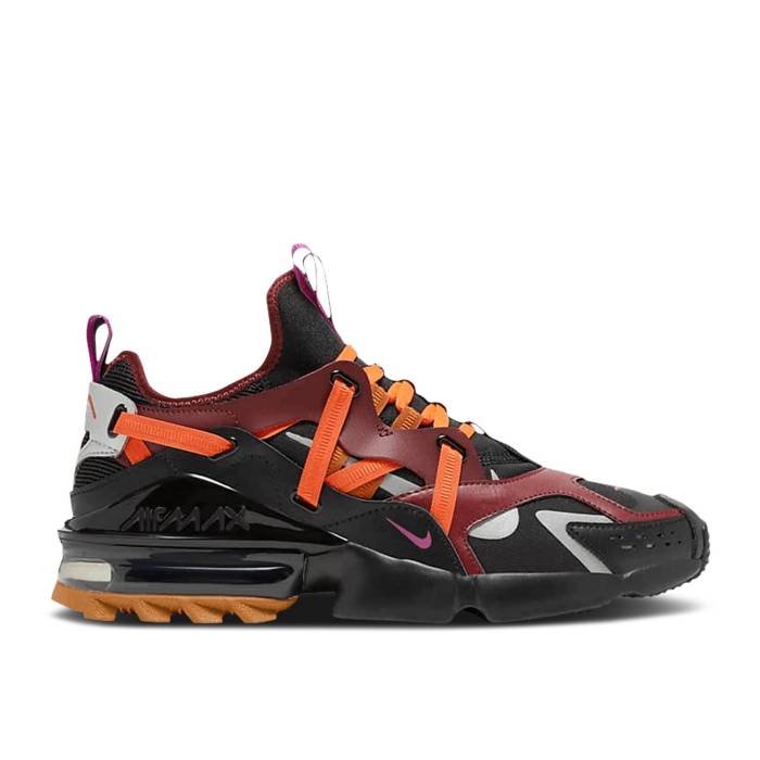 ナイキ Nike 【 Air Max Infinity Winter 'Black Elektro Orange' Men Black/Electro Orange/Dark Beetroot/Vivid Purple 】 マックス ウィンター 靴 メンズ靴 スニーカー メンズ 黒色 ブラック orange 橙・オレンジ Purple 紫・