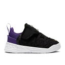ナイキ Nike 【 Lebron 18 Td 'Lakers' Infant Black/Court Purple/White/Metallic Gold 】...
