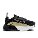 ナイキ Nike 【 Air Max 2090 Td 'Black Metallic Gold Star' Infant Black/Metallic Gold Star 】 マックス ゴールド キッズ ベビー マタニティ ベビーファッション 靴 スニーカー ベビー 黒色 ブラック ゴールド
