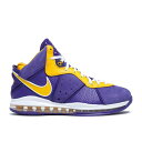 ナイキ Nike 【 Lebron 8 'Lakers' Men 】 Lebron レブロン 靴 メンズ靴 スニーカー メンズ