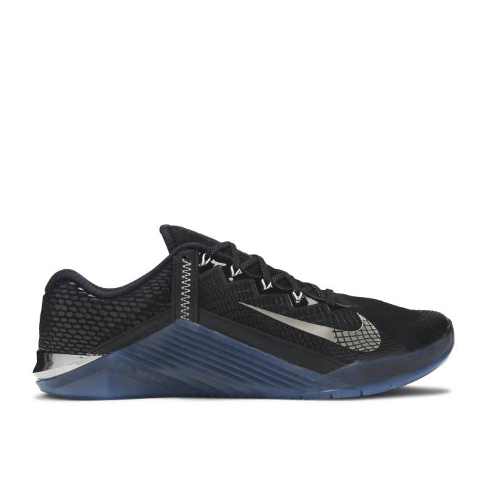 ナイキ Nike 【 Metcon 6 Amp 'Black Metallic Pewter' Men Black/Metallic Pewter/Ice/Metallic Pewter 】 アンプ 靴 メンズ靴 スニーカー メンズ 黒色 ブラック