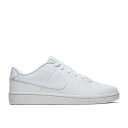 ナイキ Nike 【 Court Royale 2 Low 'Triple White' Men White/White/White 】 コート 靴 メンズ靴 ...