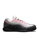 ナイキ Nike 【 Court Zoom Vapor X Air Max 95 'Solar Red' Men White/Neutral Grey/Medi...