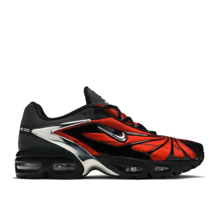 ˥㤨֥ʥ Nike  Skepta X Air Max Tailwind 5 'Bloody Chrome' Men Black/University Red/Chrome  ޥå Tailwind ƥ륦  󥺷 ˡ   ֥å Red ֡åɡפβǤʤ68,200ߤˤʤޤ