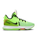 ナイキ Nike 【 Lebron Witness 5 Ep 'Grinch' Men Hot Lime/Black/Bright Mango/White 】 Lebron レブロン 靴 メンズ靴 スニーカー メンズ ライム 黒色 ブラック 白色 ホワイト