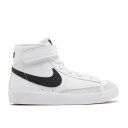 ナイキ Nike 【 Blazer Mid '77 Ps 'White Black' Youth White/Team Orange/Black 】 ブレイザー ミッド キッズ ベビー マタニティ キッズファッション 靴 スニーカー ジュニア キッズ 白色 ホワイト Team チーム or(4)
