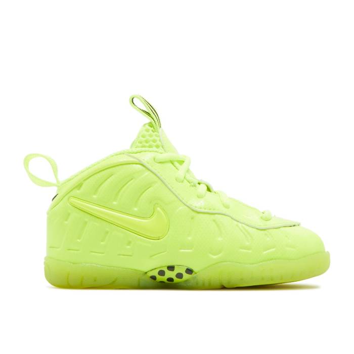 ʥ Nike  Little Posite One Td 'Volt' Infant Volt/Volt/Black  å ٥...