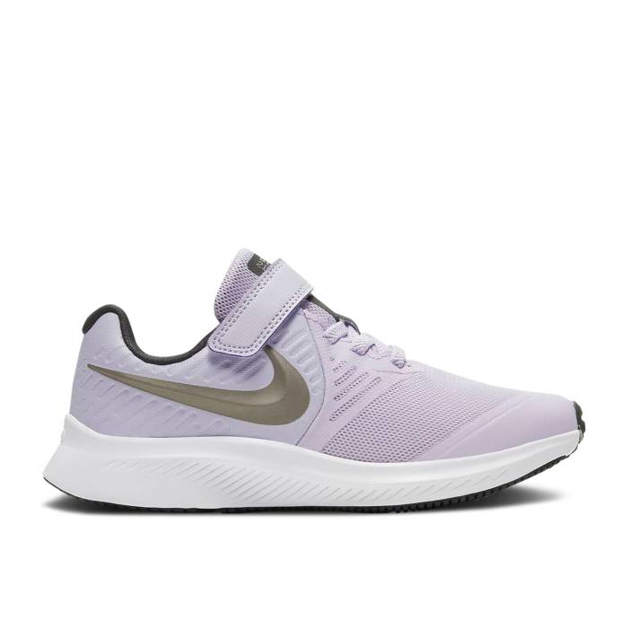 ʥ Nike  Star Runner 2 Ps 'Violet Frost Metallic Pewter' Youth Viole...
