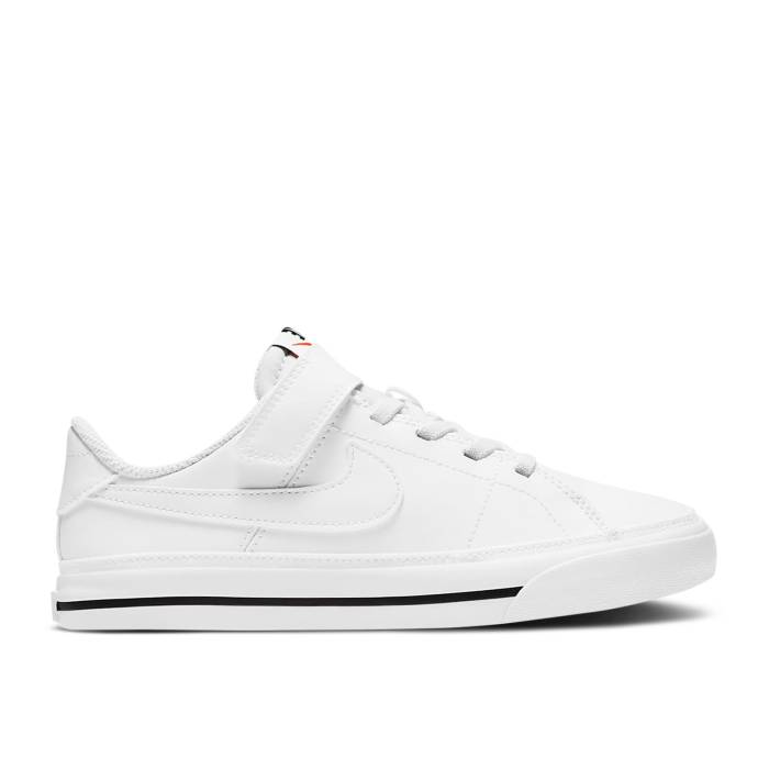 ナイキ Nike 【 Court Legacy Ps 'White' Youth White/Black/White 】 コート legacy レガシー キッズ...