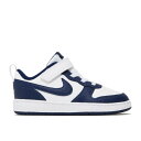 ナイキ Nike 【 Court Borough Low 2 Td 'White Signal Blue' Infant White/Signal Blue/B...