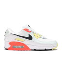 ナイキ Nike 【 Wmns Air Max 90 'Summit White Bright Mango' Women Summit White/Barely Green/Bright Mango/Dark Smoke Grey 】 マックス 白色 ホワイト 靴 レディース靴 スニーカー レディース 白色 ホワイト green 緑・グリ