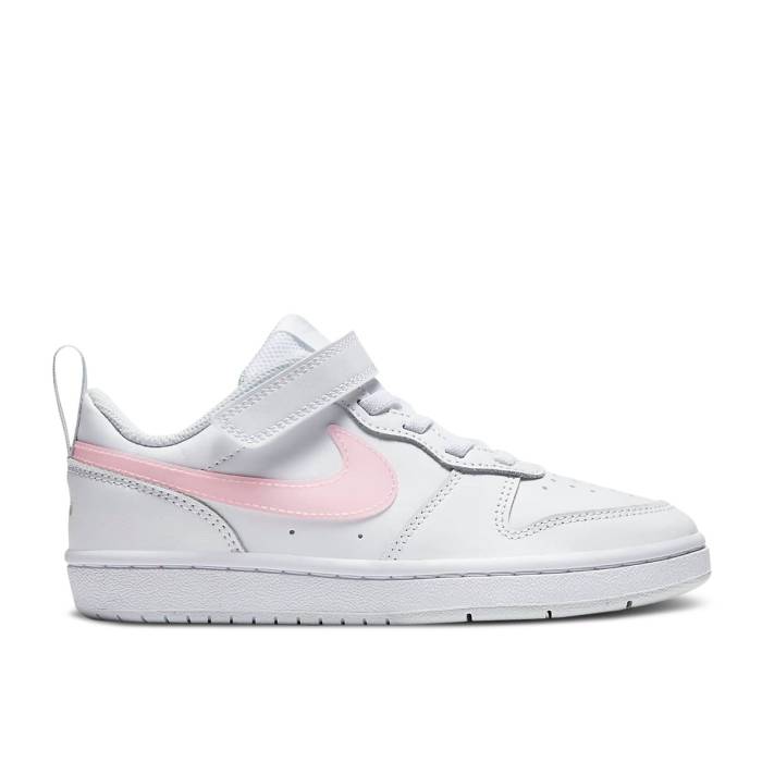 ナイキ Nike 【 Court Borough Low 2 Ps 'White Arctic Punch' Youth White/Light Armory ...
