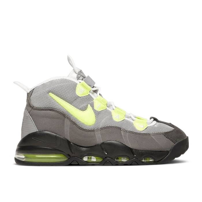 �ʥ��� Nike �� Air Max Uptempo '95 Qs 'Dark Pewter Volt' Men Dark Pewter/Volt/Black/...