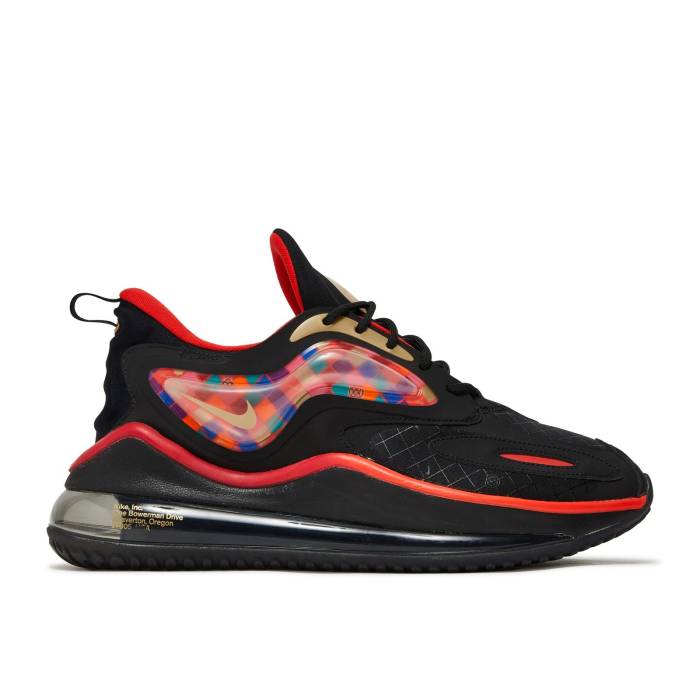 ナイキ Nike 【 Air Max Zephyr 039 Spring Festival 039 Men Black/Bright Crimson/Pepper Red/Metallic Gold 】 マックス ゼファー メンズ 黒色 ブラック クリムゾン Red 赤 レッド ゴールド