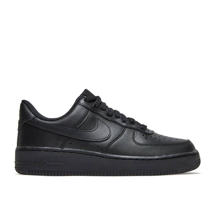 ナイキ Nike 【 Wmns Air Force 1 '07 'Triple Black' Women Black/Black/Black/Black 】 レディース 黒色 ブラック