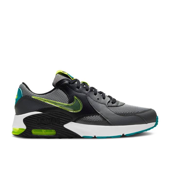 ʥ Nike  Air Max Excee Gs 'Power Up' Youth Particle Grey/Iron Grey/B...