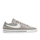 ナイキ Nike 【 Court Legacy Canvas 'College Grey' Men College Grey/Black/White 】 コート...