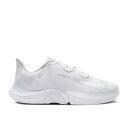 ナイキ Nike 【 Wmns Court Air Zoom Gp Turbo 'White Metallic Silver' Women White/Meta...